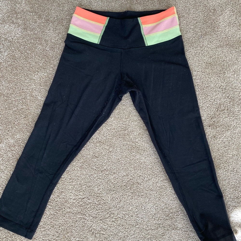 21” crop lulu leggings